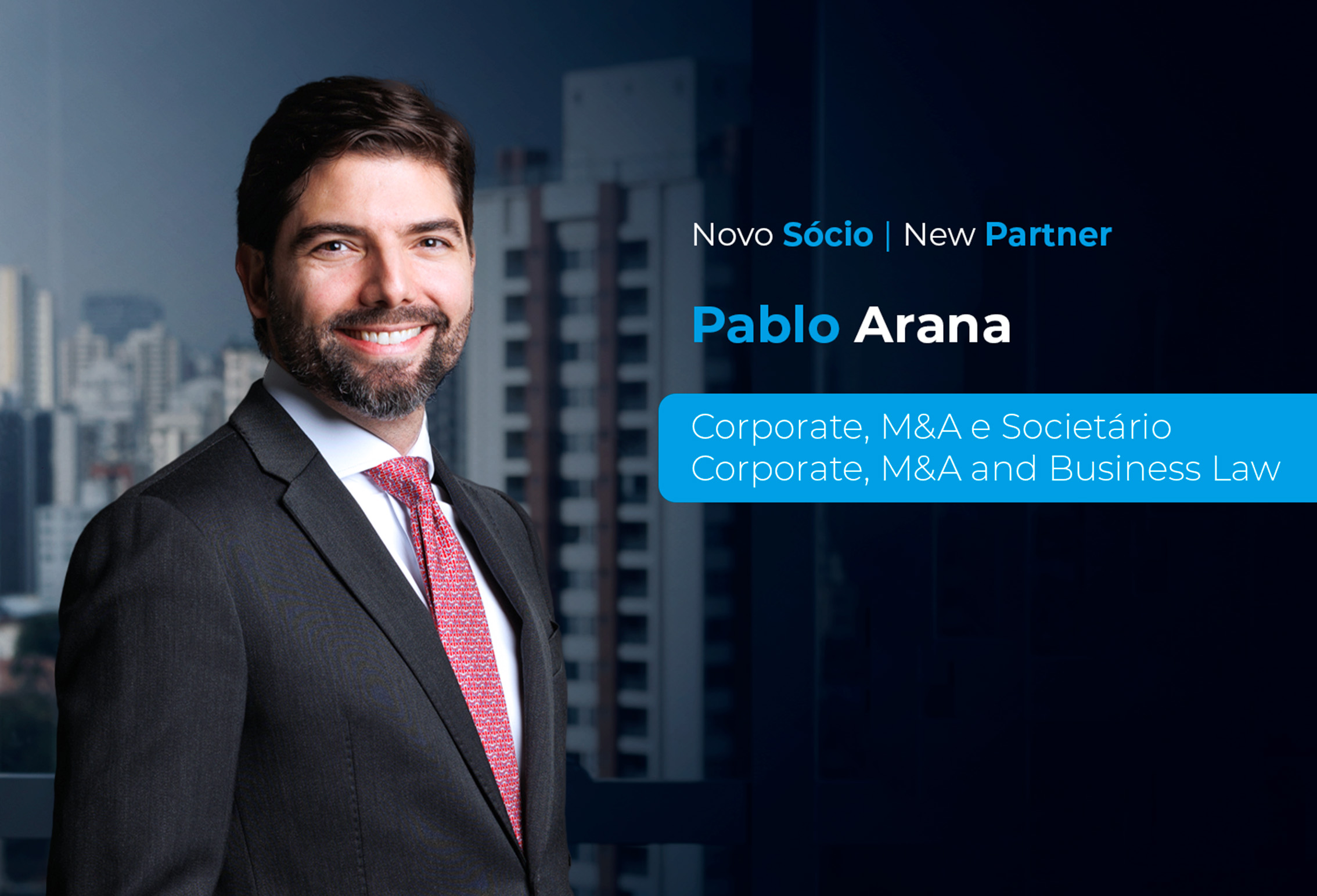 imagem BVA anuncia chegada de novo sócio nas áreas de Corporate, M&A e Societário