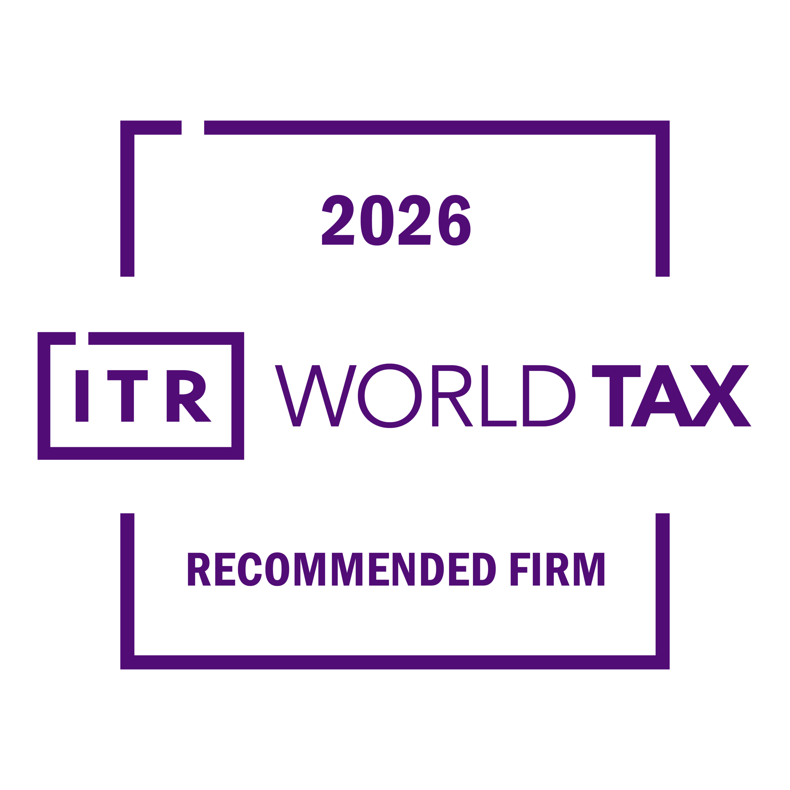 ITR World TAX (2026)