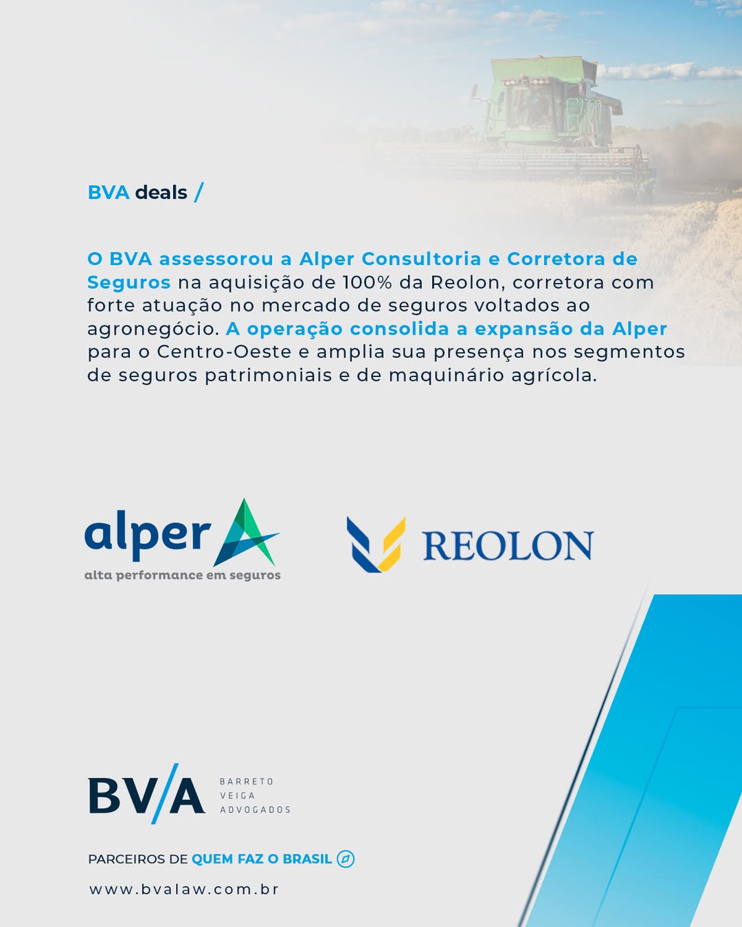 Alper Seguros e Reolon