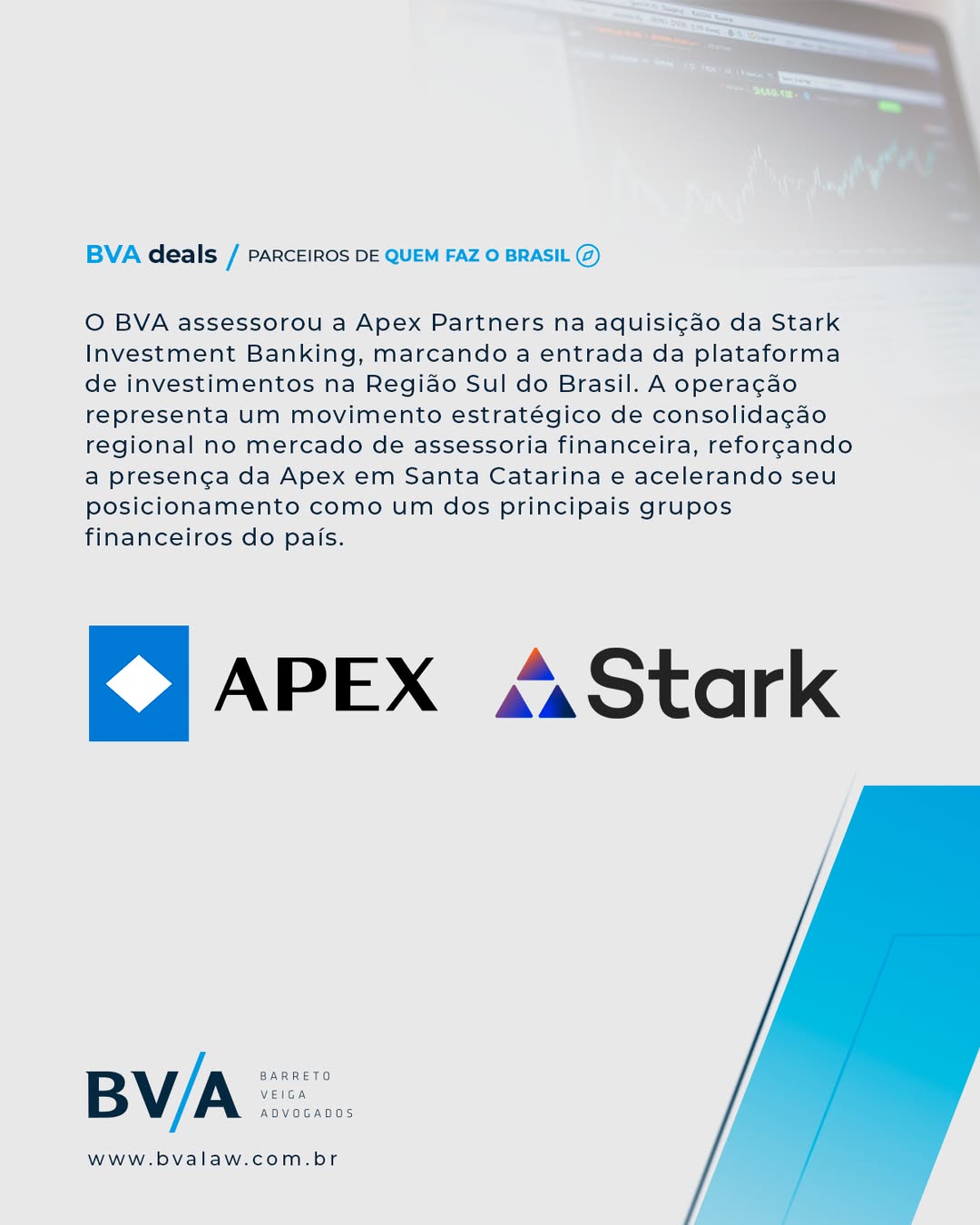 Apex Partners and Stark Investment Banking