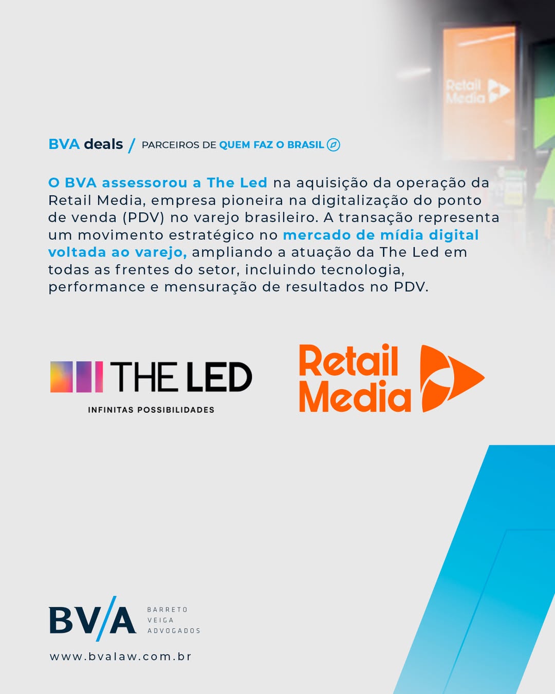 The Led e Retail Media