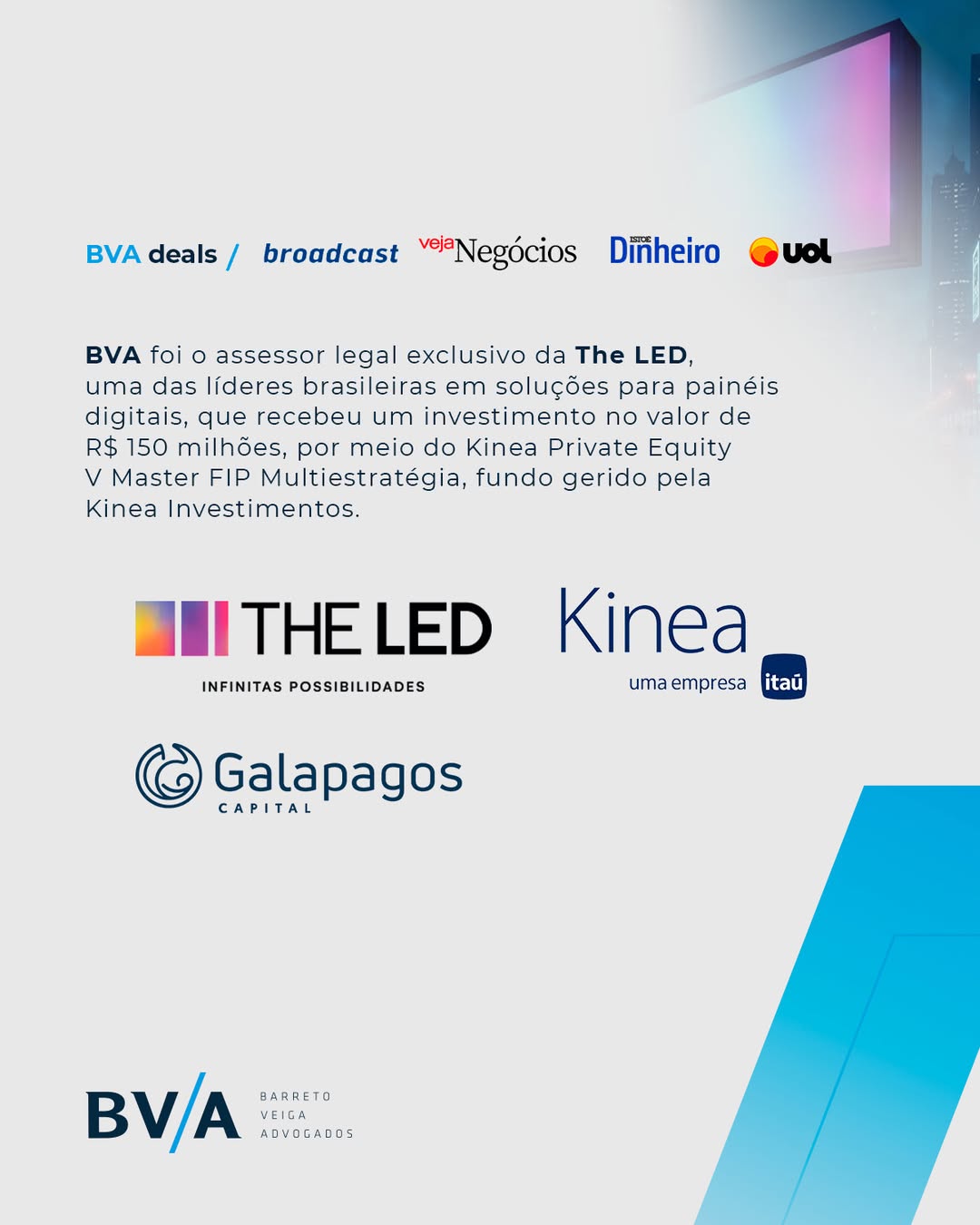 The LED e Kinea