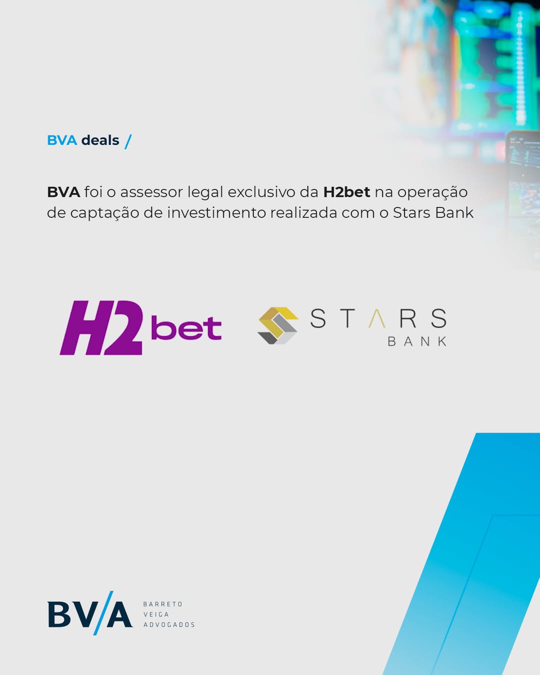 H2bet e Stars Bank
