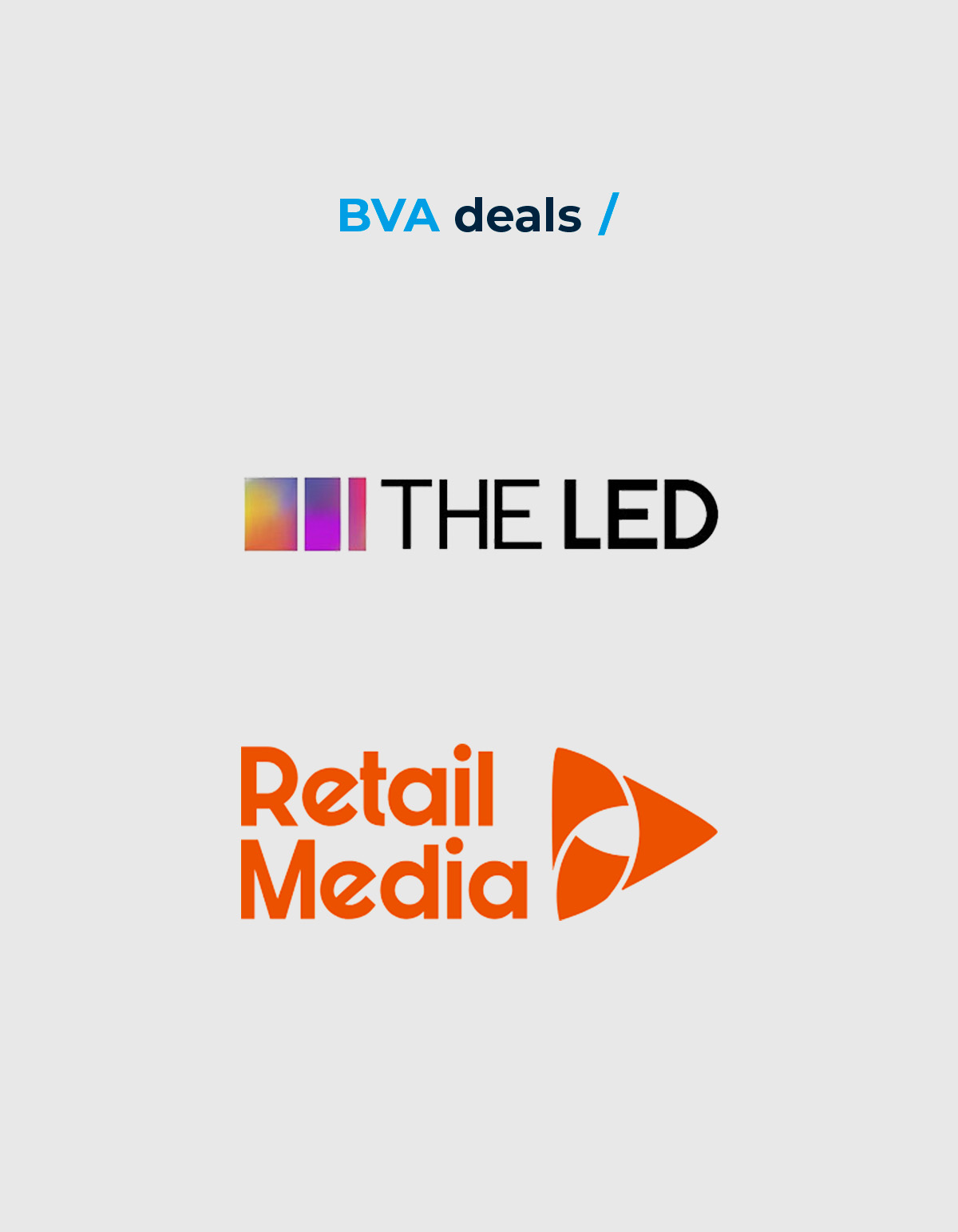 The Led e Retail Media