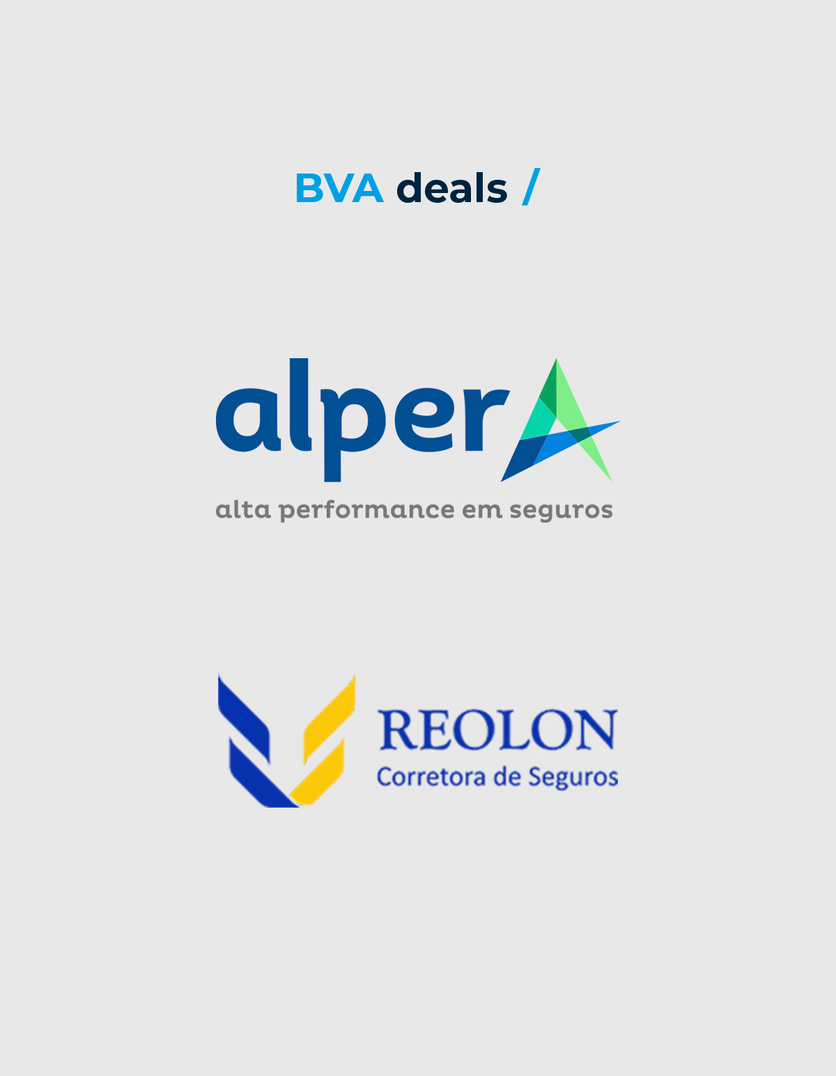 Alper Seguros and Reolon