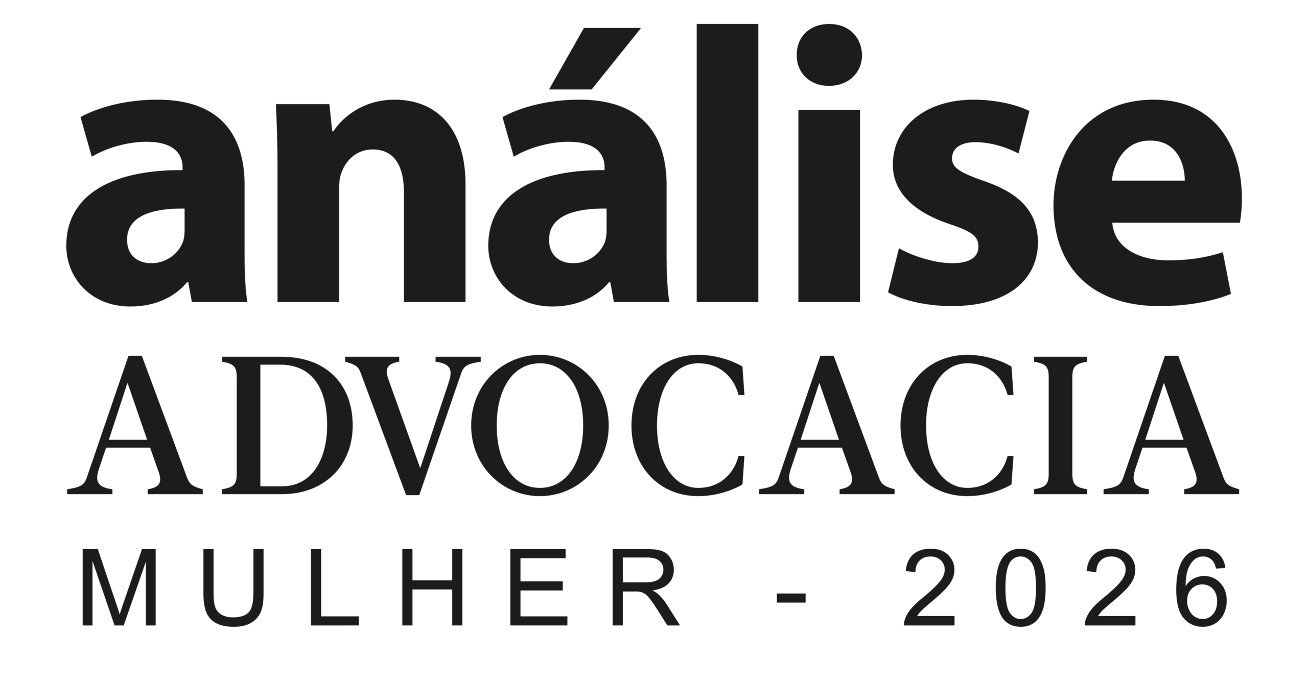Análise Advocacia Mulher 2026