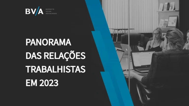E-book Panorama das Relações Trabalhistas em 2023