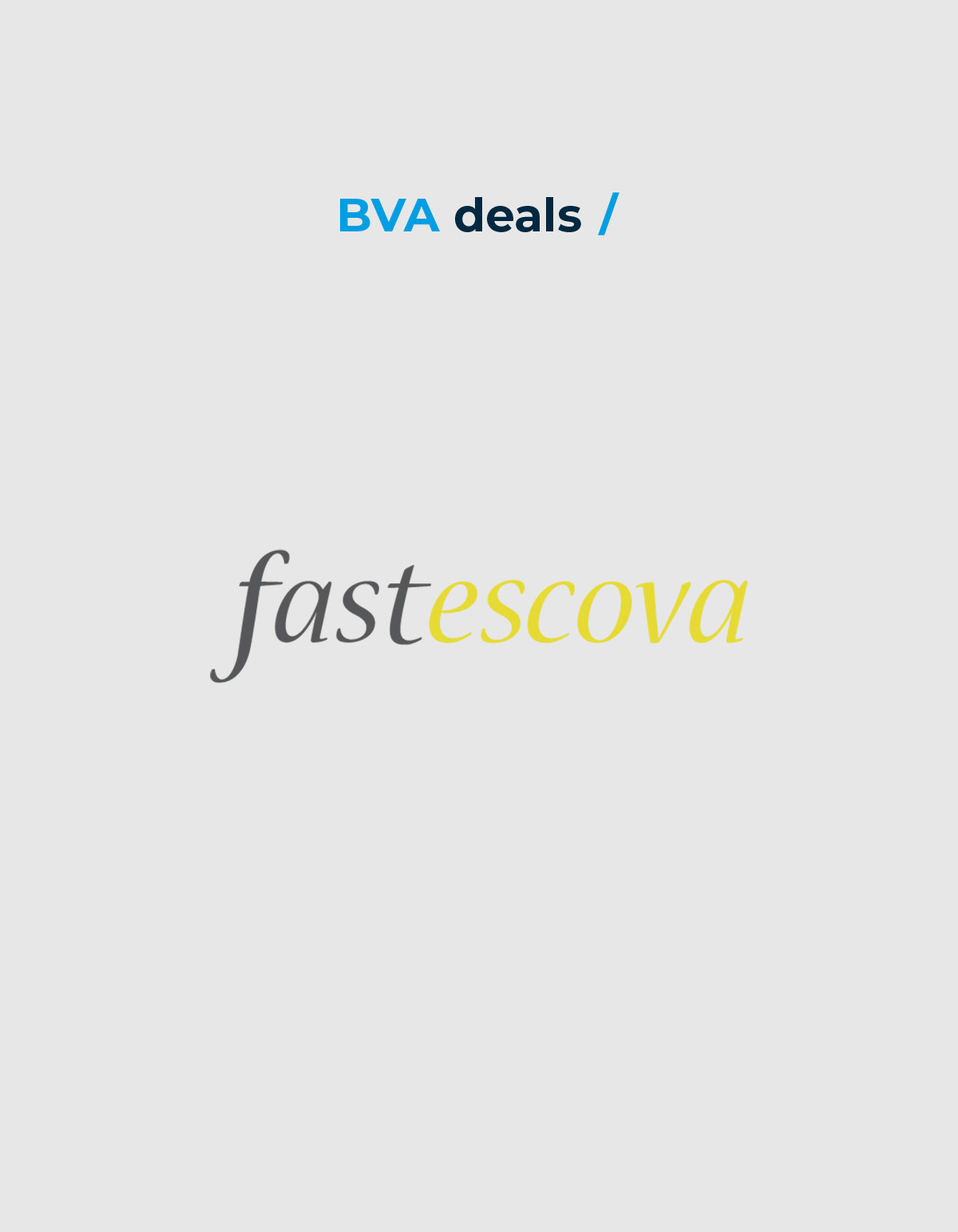 Fast Escova