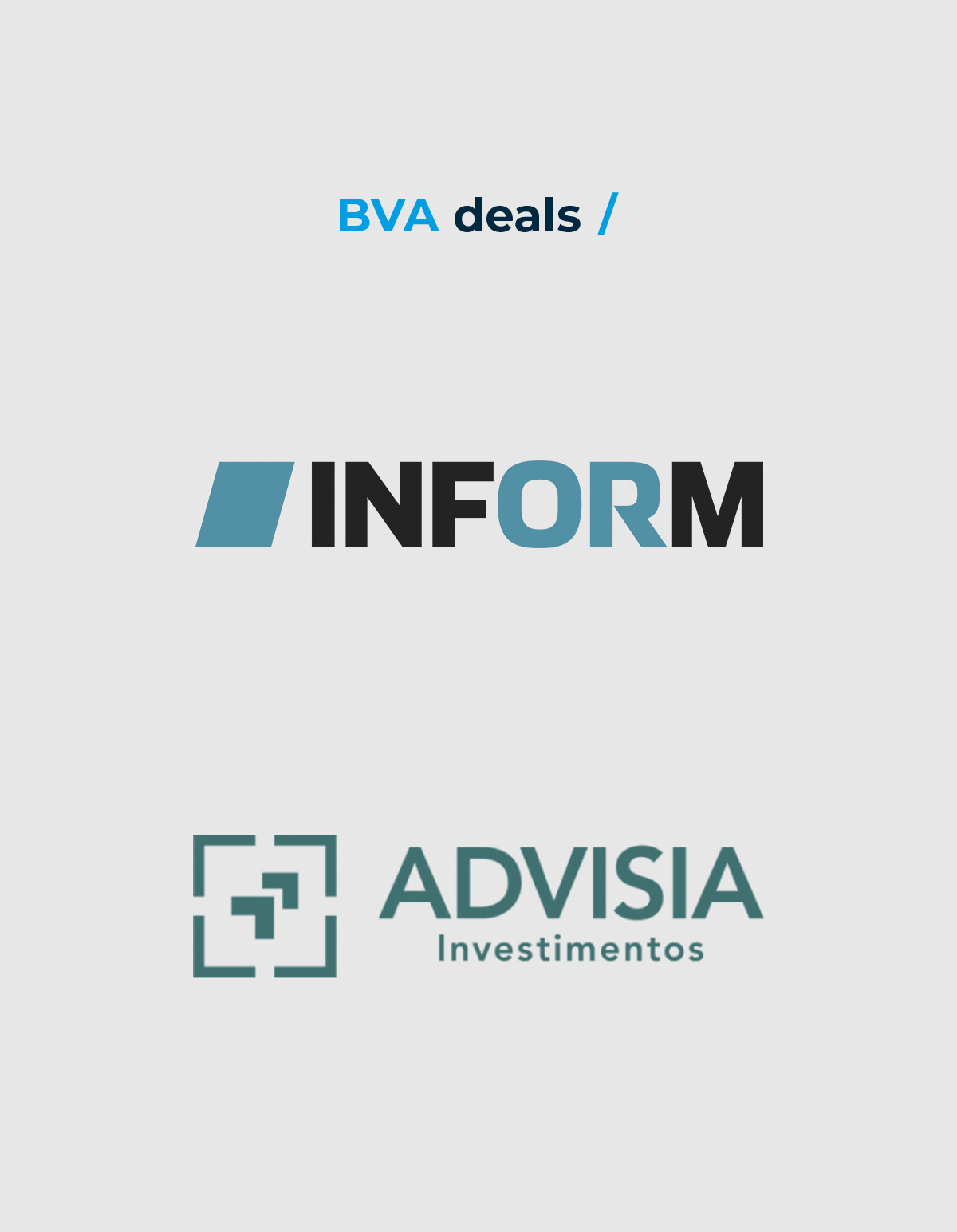 INFORM PORTIA LTDA. and INFORM GmbH