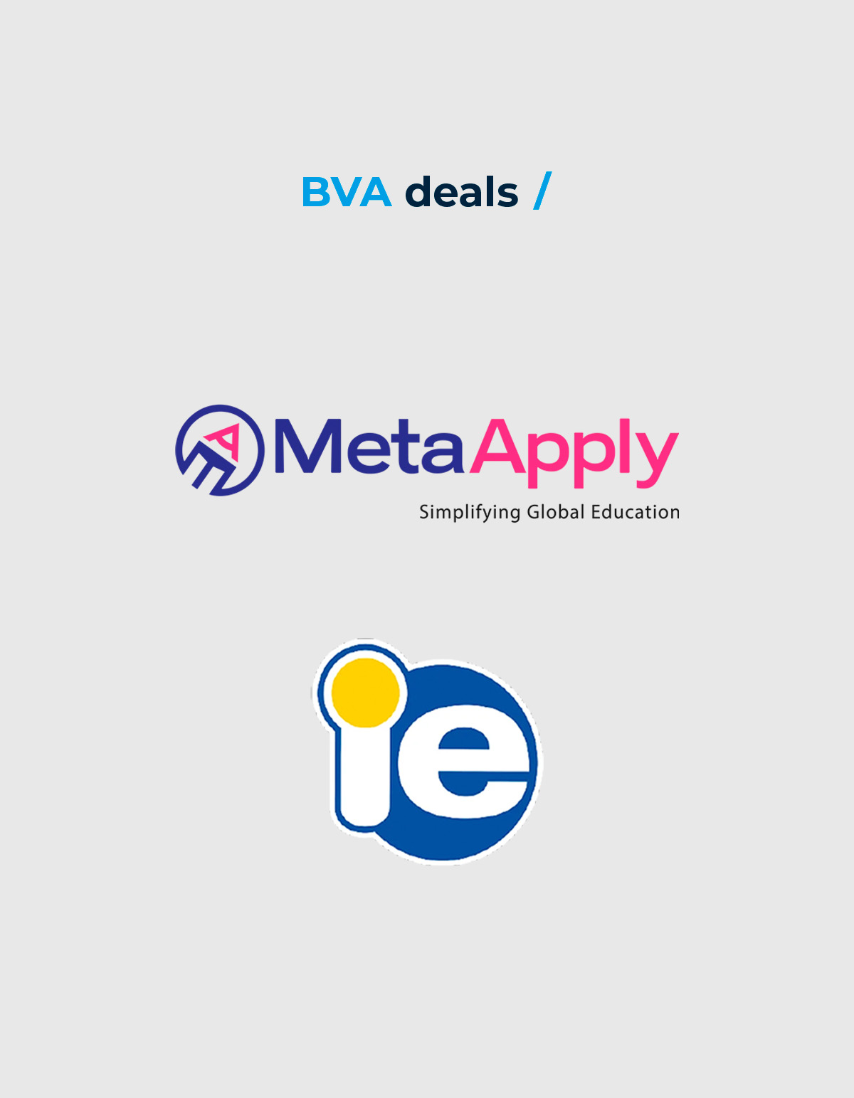 MetaApply and IE Intercâmbio