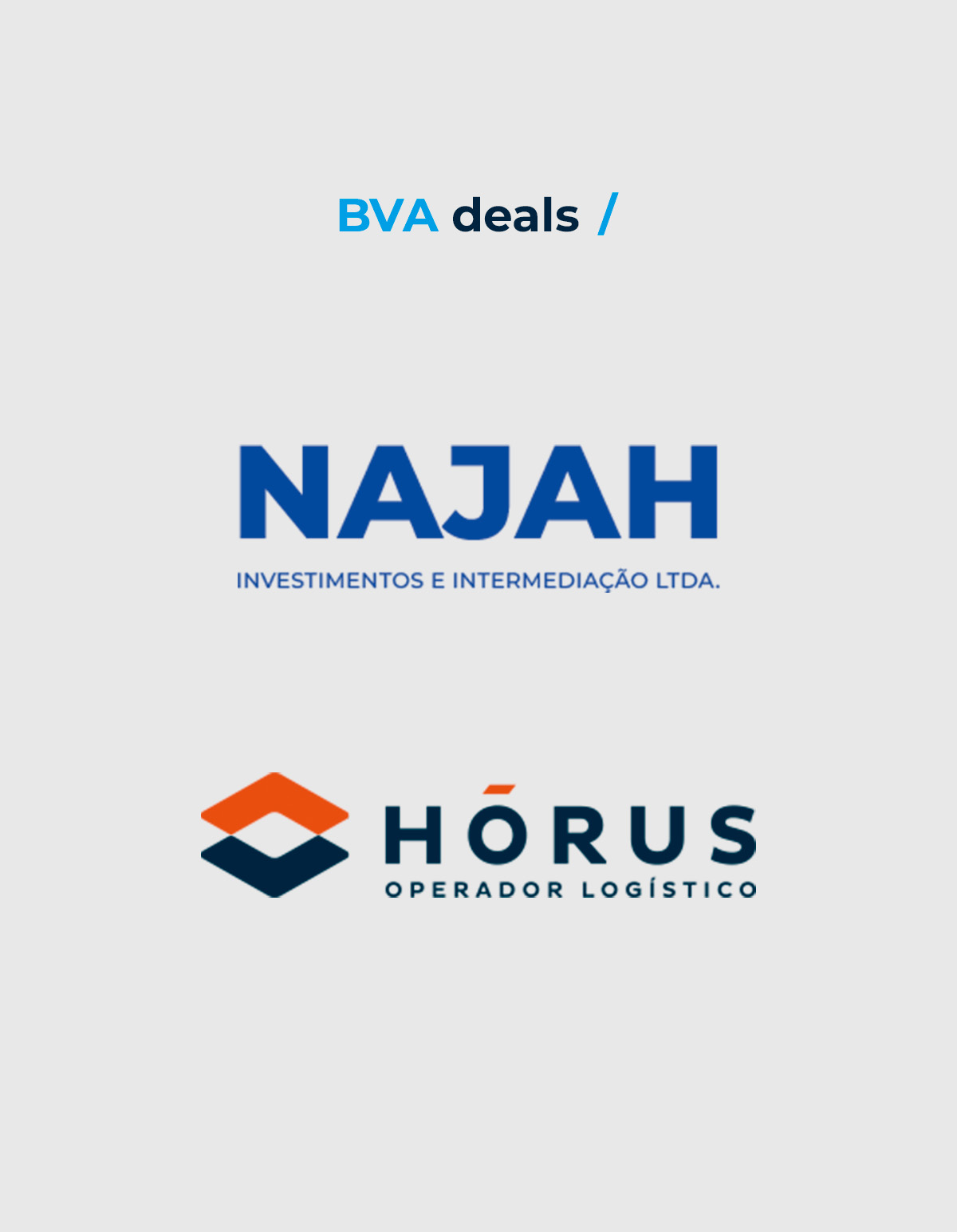 Najah Investimentos and Hórus Logística