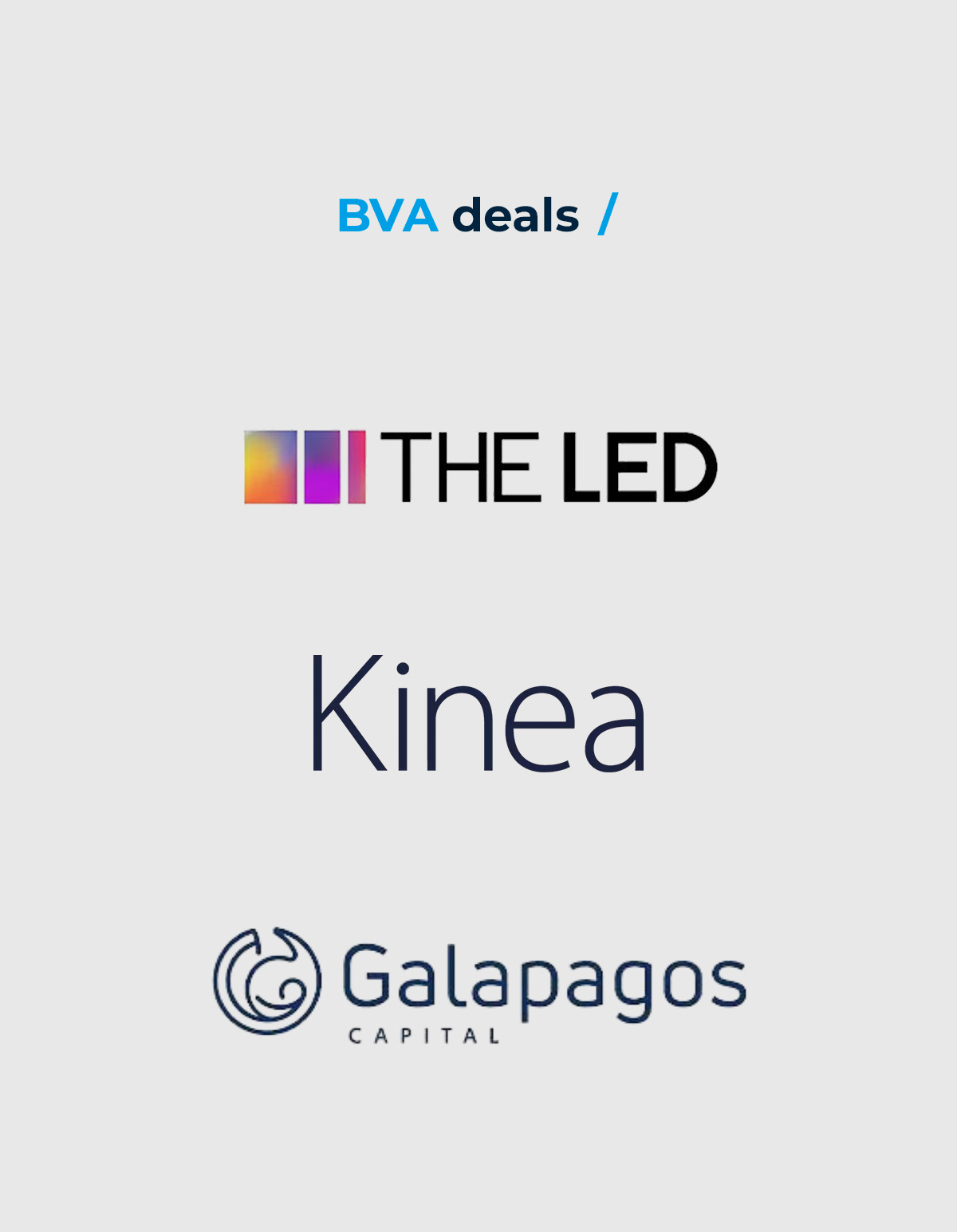 The Led and Kinea