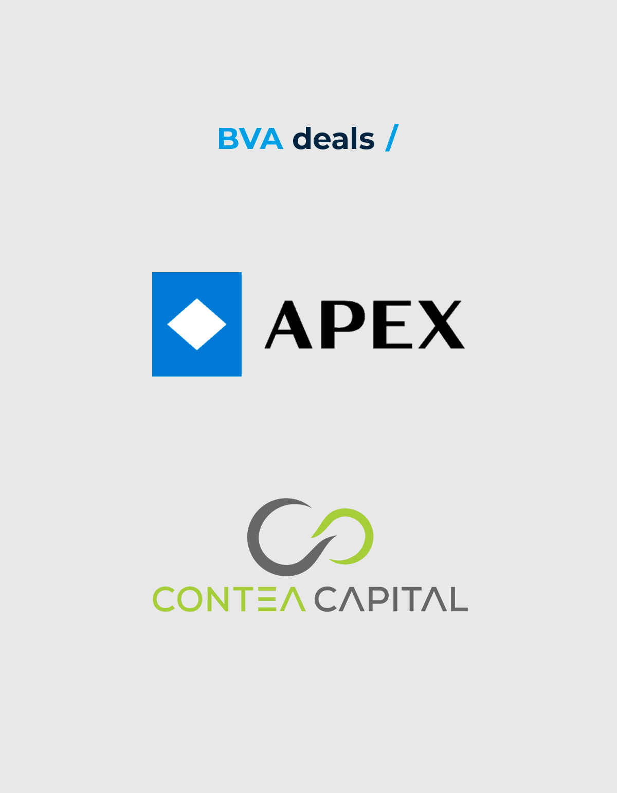 APEX and CONTEA Capital