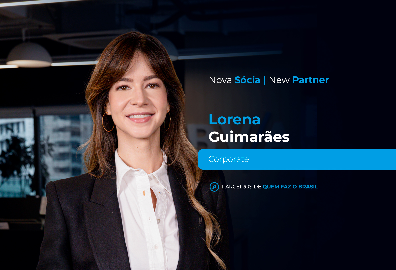 BVA anuncia Lorena Guimarães como nova sócia