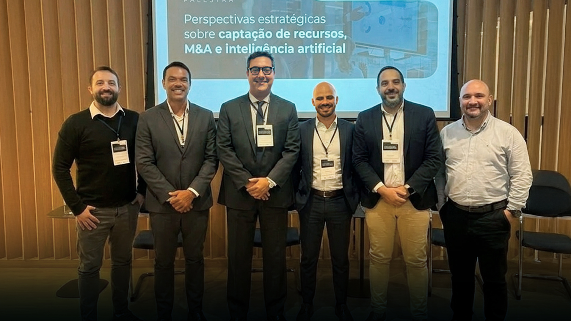 Debate sobre captação de recursos, M&A e inteligência artificial, com a Raketo Financiamentos
