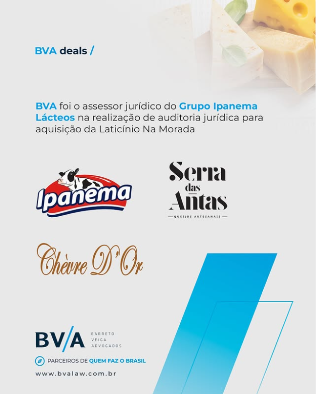 Grupo Ipanema Lácteos e Laticínio Na Morada