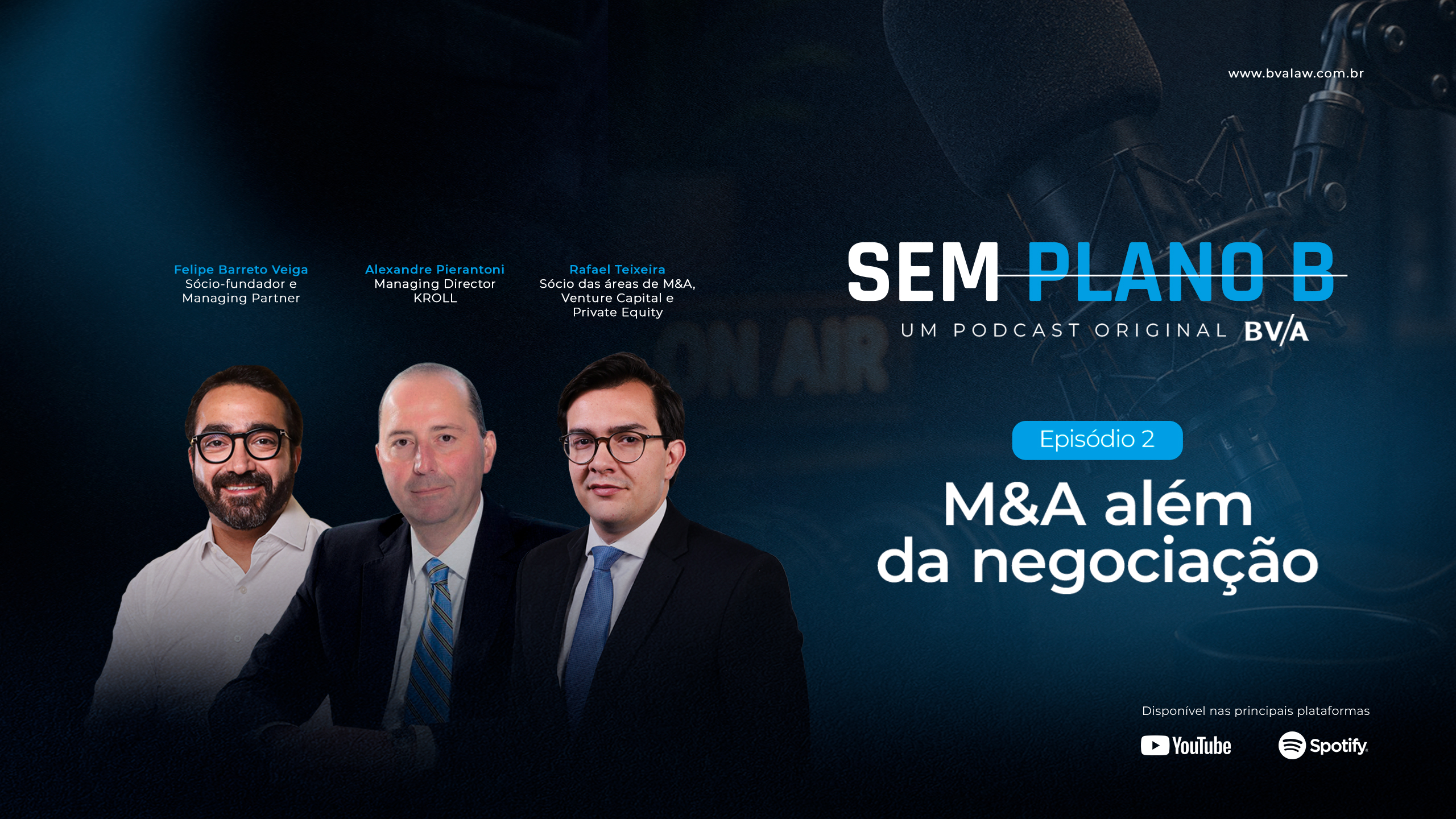 Sem plano B – Episódio 2: Alexandre Pierantoni