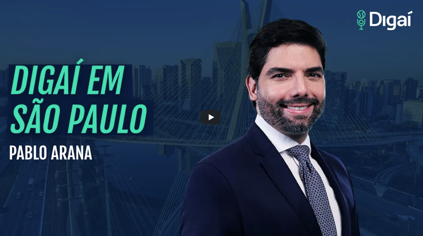Pablo Arana | Especial Digaí em São Paulo