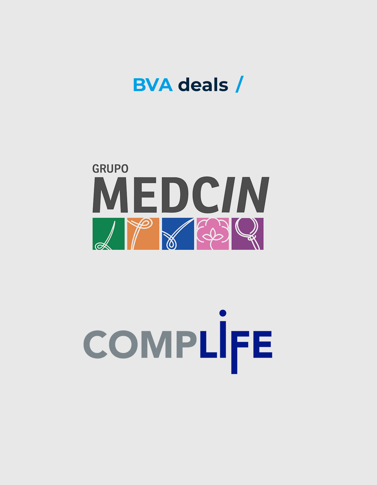 Grupo Medcin e Complife